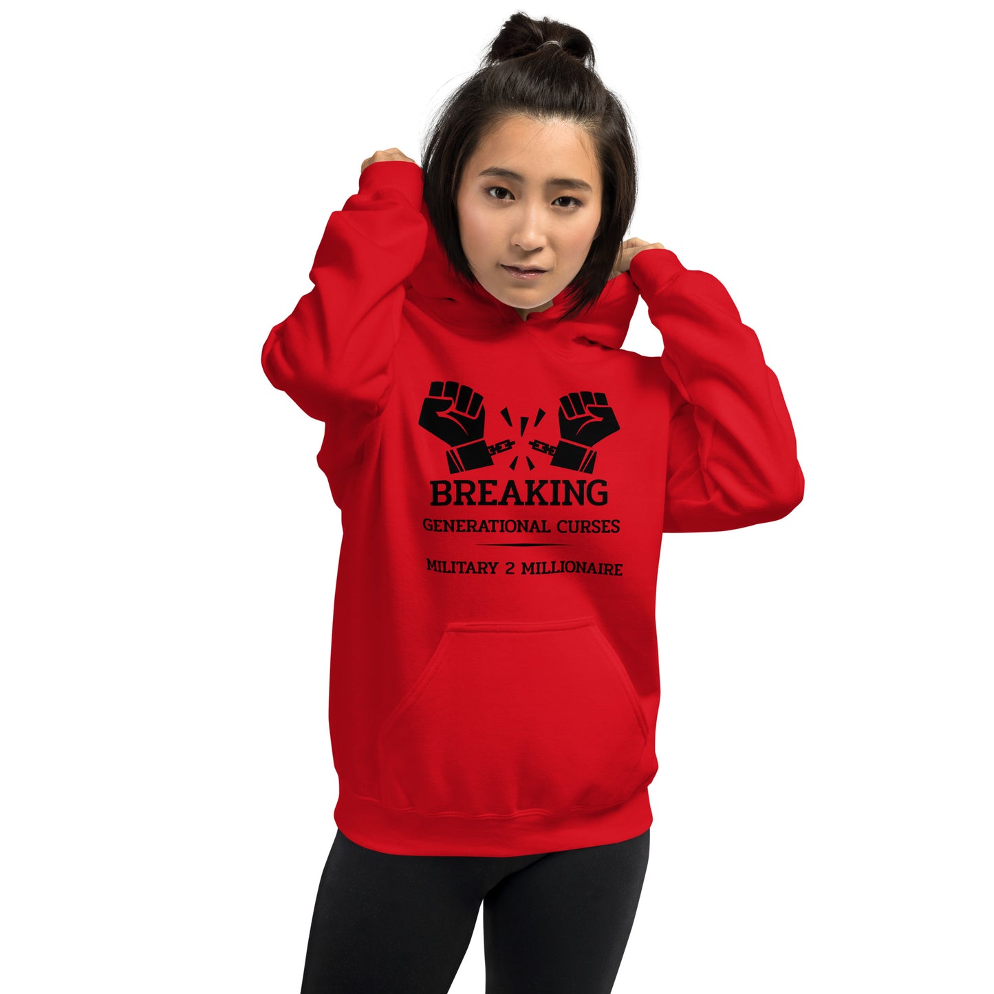 Breaking Generational Curses Hoodie