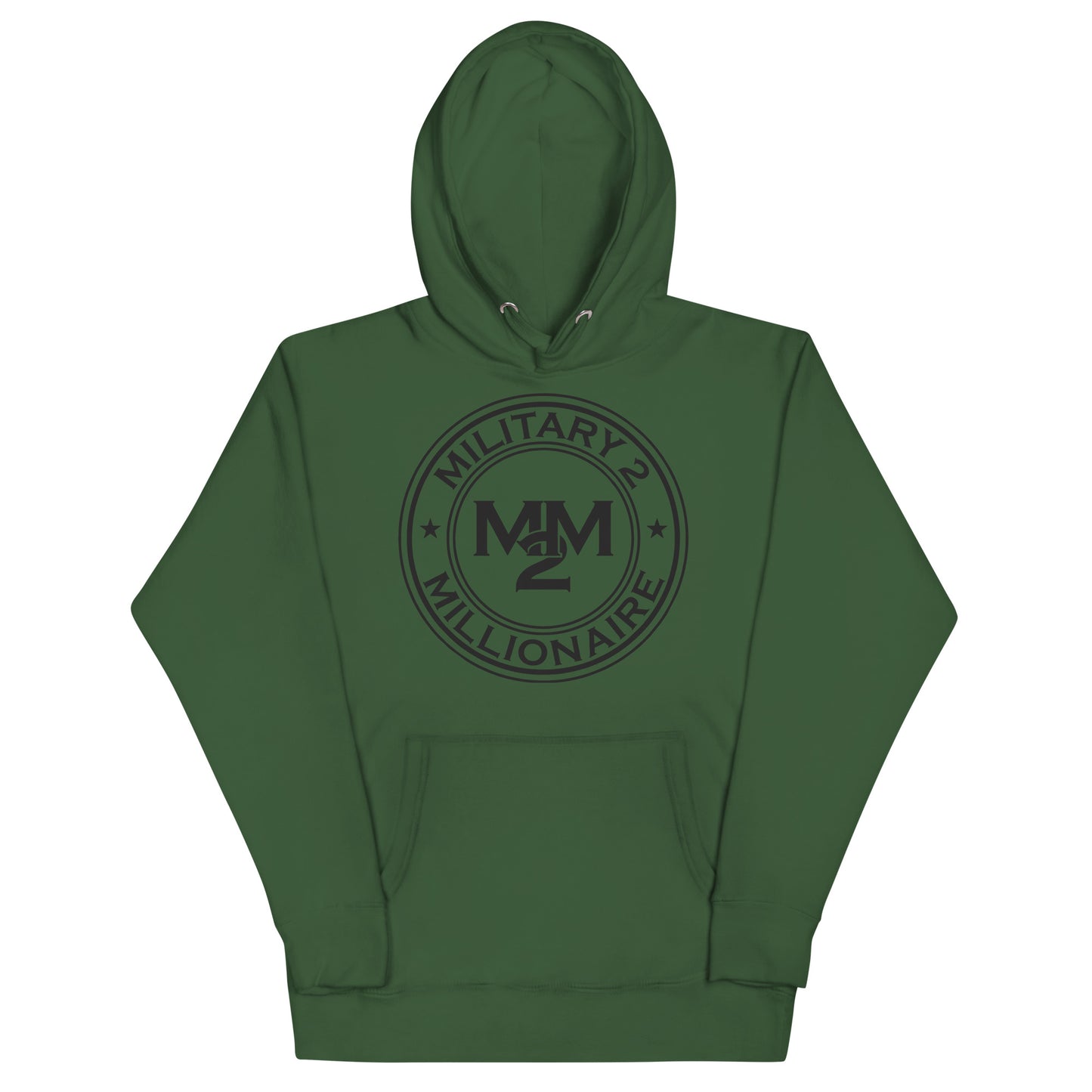 Military 2 Millionaire Unisex Hoodie