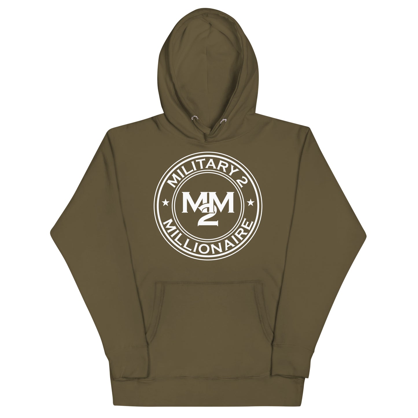 Military 2 Millionaire Unisex Hoodie