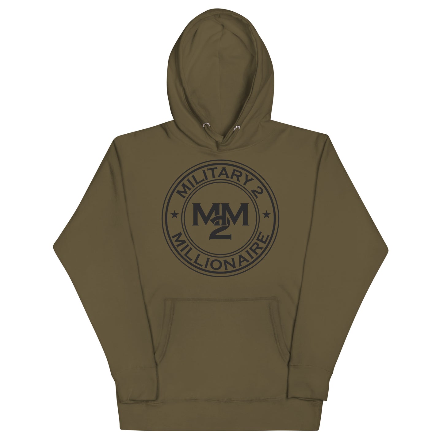 Military 2 Millionaire Unisex Hoodie