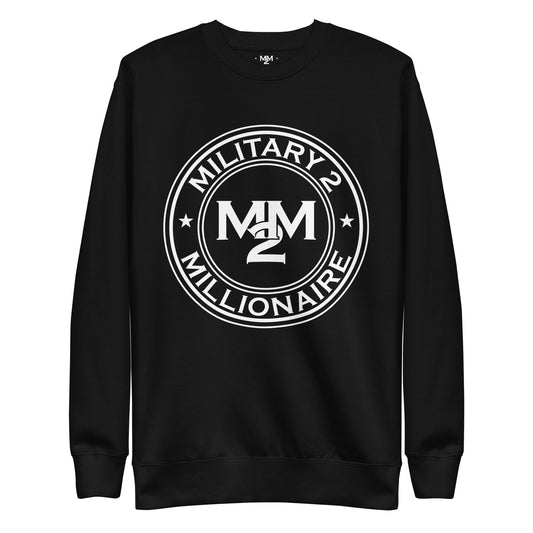 Military 2 Millionaire Unisex Premium Sweatshirt